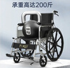 怡輝（YIHUI）輪椅輕便折疊老人專(zhuān)用出行小型年輕人骨折便攜式手動(dòng)醫用可自推 曬單實(shí)拍圖