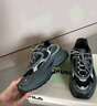 FILA FUSION斐樂(lè )官方潮牌女鞋跑步鞋BIANCO硬糖運動(dòng)鞋休閑春秋時(shí)尚厚底潮鞋 曬單實(shí)拍圖