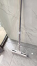 太太樂(lè )膠棉拖把33cm 1棉頭免手洗滾輪吸水墩布懶人膠棉拖布干濕兩用 曬單實(shí)拍圖