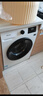 海信（Hisense）滾筒洗衣機全自動(dòng) 7.5公斤健康白色小型租房1.1洗凈比一級能效變頻電機WF75A1Q以舊換新補貼 曬單實(shí)拍圖