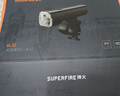 神火（SupFire）自行車(chē)燈前后尾燈夜騎行強光防炫光LED遠近一體快拆公路山地車(chē)燈 BL12快拆款【京倉直發(fā)】 曬單實(shí)拍圖