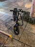新大洲新國標代駕折疊電動(dòng)車(chē)超長(cháng)續航 鋰電池電瓶助力自行單車(chē)輕便迷你小型男女士代步上班用可放后備箱 避震頂配-22減震-松下S級40A純電≤120km 曬單實(shí)拍圖