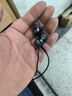 索尼（SONY） MDR-EX255AP 耳機入耳式有線(xiàn)帶麥立體聲手機通話(huà)高音質(zhì) 黑色 新年禮物 曬單實(shí)拍圖