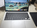 Apple/蘋(píng)果AI筆記本/2025款MacBookAir13英寸M4(10+10核)24G512G銀色電腦MC654CH/A 曬單實(shí)拍圖