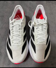 adidas 二代閃充跑鞋 ADIZERO SL2 M WIDE競訓體測跑鞋男阿迪達斯 灰白/黑色/亮紅   40.5 曬單實(shí)拍圖