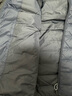 鴨鴨（YAYA）輕薄羽絨馬甲女士短款2025年秋冬季新款韓版時(shí)尚內膽輕便羽絨服 淺灰色 XL 曬單實(shí)拍圖