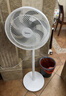 美的（Midea）電風(fēng)扇家用7葉落地扇搖頭電風(fēng)扇循臥室宿舍輕音風(fēng)扇臺式桌面小型風(fēng)扇臺地兩用升級款 白色丨7葉臺地兩用 曬單實(shí)拍圖