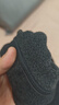 京舒棉京東自有品牌暖·2025新款200g棉豎條紋打底褲襪 深灰色 均碼 曬單實(shí)拍圖