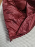 媽媽加厚羽絨棉馬甲2025新款秋冬奶奶保暖棉衣背心中老年女裝外套 酒紅色 4XL 建議110-125斤 曬單實(shí)拍圖