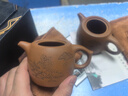 藏壺天下宜興原礦紫砂壺純手工刻繪大容量家用泡茶壺茶具井欄壺 井欄壺 曬單實(shí)拍圖