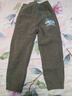 真維斯童裝兒童加絨褲子2026新款女童燈芯絨保暖褲中大童秋冬長(cháng)褲男童運動(dòng)褲 【保暖燈芯絨】綠/涂鴉色塊K 130 曬單實(shí)拍圖