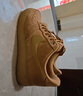 耐克NIKE男空軍一號AF1 新年禮物 運動(dòng)鞋CJ9179-200小麥色42 曬單實(shí)拍圖