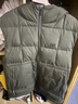 卡特（CAT）新品男戶(hù)外休閑防風(fēng)防潑水防污三防羽絨馬甲外套輕戶(hù)外 墨綠色 L 曬單實(shí)拍圖