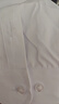 羅蒙（ROMON）襯衫男長(cháng)袖純色襯衣商務(wù)休閑職業(yè)正裝通勤打底高檔工作服 白 4XL 曬單實(shí)拍圖