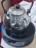 泥也煮茶壺套裝電陶爐煮茶器煮茶壺蒸煮一體煮茶爐套裝玻璃燒水壺泡茶 曬單實(shí)拍圖