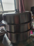 蘇泊爾蒸鍋三層復底304不銹鋼大容量籠屜湯鍋雙層3層大蒸籠饅頭鍋通用 【三層 復底蒸鍋】 34cm 曬單實(shí)拍圖