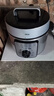 美的電壓力鍋家用4升升級版多功能電高壓鍋全自動(dòng)智能2-4人機械款 大容量E4809 4L 曬單實(shí)拍圖