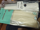 山澤自鎖式尼龍扎帶4.8*350mm 大號國標扎帶 理線(xiàn)帶束線(xiàn)綁帶固定捆扎帶 白色約100根/袋ZD-42 曬單實(shí)拍圖