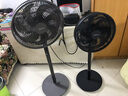 美的（Midea）電風(fēng)扇家用大風(fēng)力落地扇宿舍臥室節能低噪輕音桌面小風(fēng)扇立式電扇 7葉落地 射頻遙控SAH30ADR 曬單實(shí)拍圖