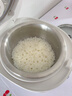 UORRIS德國歐瑞氏0涂層內膽低糖電飯煲3升 無(wú)涂層不粘3-4-5人電飯鍋多功能米湯分離不銹鋼智能蒸煮低糖飯 靜雪白【專(zhuān)利低糖丨食品級無(wú)涂層】 3L 專(zhuān)利低糖飯丨0涂層不粘內膽丨高清大彩屏 曬單實(shí)拍圖