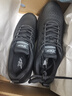 特步運動(dòng)鞋男鞋跑鞋冬季皮面防水輕便減震健身休閑慢跑步鞋子男黑色 曬單實(shí)拍圖