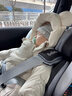 bebebus兒童安全座椅領(lǐng)航家汽車(chē)用0-8歲嬰兒寶寶車(chē)載360度旋轉 千巖灰 曬單實(shí)拍圖