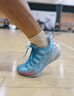 李寧巴特勒丨BUCKETS聚核芯助力系統籃球鞋男輕量回彈專(zhuān)業(yè)比賽運動(dòng)鞋 冰河藍/空藍色-5 海洋 43 曬單實(shí)拍圖