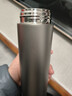 格亞（GEYA）純鈦保溫杯高檔抗菌鈦杯商務(wù)保溫茶杯保鮮抑菌杯保溫水杯杯子定制 鈦本色【高檔禮盒】 曬單實(shí)拍圖