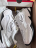 耐克NIKE休閑鞋女復古白老爹鞋M2K TEKNO運動(dòng)鞋BQ3378-100白38 曬單實(shí)拍圖