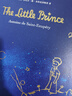 正版精裝配音頻｜小王子英文版贈詞匯注解手冊The Little Prince彩色插圖完整版青少年讀物英文名著(zhù)英語(yǔ)閱讀書(shū)籍 小王子英文版+中文版（精裝珍藏版） 曬單實(shí)拍圖
