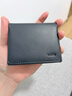 Bellroy Slim Sleeve 旅行輕便皮革短夾錢(qián)包輕薄小巧零錢(qián)包卡包 海軍藍 曬單實(shí)拍圖