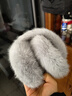 GOLOVEJOY高樂(lè )捷兒童耳罩冬季保暖小孩護耳朵防凍男女童毛絨耳捂子耳包淺灰 曬單實(shí)拍圖