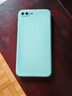 墨佰 適用蘋(píng)果7plus/8plus手機殼iPhone8/7保護套液態(tài)硅膠全包防摔磨砂軟殼男 淡青色 蘋(píng)果7p/8plus 【5.5英寸】 曬單實(shí)拍圖