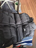 卡帕羽絨棉馬甲男秋冬季背靠背休閑寬松大碼保暖加厚坎肩背心外套潮牌 黑色 2XL 【130-145斤】 曬單實(shí)拍圖