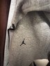 耐克（NIKE）JORDAN SPORT HOOP FLEECE DRI-FIT 男子速干全長(cháng)拉鏈開(kāi)襟連帽衫 FV8603-050 L 曬單實(shí)拍圖