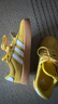 阿迪達斯（adidas）男鞋女鞋 運動(dòng)型格系列 VL COURT 3.0 休閑鞋 JP8570 黃色 36 曬單實(shí)拍圖