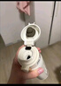 膳魔師（THERMOS）日本保溫杯男士女水杯304不銹鋼彈蓋杯伴手禮七夕專(zhuān)屬 白色【進(jìn)口】500ml 曬單實(shí)拍圖