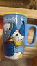 迪士尼可愛(ài)喝水高顏值馬克杯卡通辦公室家用陶瓷杯子咖啡情侶水杯 唐老鴨-樂(lè )迪直身杯（無(wú)禮盒） 曬單實(shí)拍圖