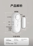 岡祈M001 門(mén)磁報警器 門(mén)窗防盜報警器傳感器家用店鋪防賊防盜窗戶(hù)開(kāi)門(mén)未關(guān)門(mén)提醒器門(mén)禁無(wú)遙控器 曬單實(shí)拍圖