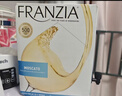 FRANZIA芳絲雅莫斯卡托3L盒裝甜型白葡萄酒 美國原盒進(jìn)口 聚餐送禮酒 曬單實(shí)拍圖