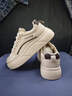 卡帝樂(lè )鱷魚(yú)女鞋平底板鞋女春季輕便百搭舒適運動(dòng)休閑鞋子女 1693 卡其 37 曬單實(shí)拍圖