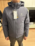 布來(lái)亞克秋冬男士戶(hù)外保暖夾克FYM659W 灰綠色 170 曬單實(shí)拍圖