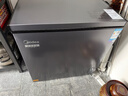 美的（Midea）無(wú)霜王181L單溫家用冰柜風(fēng)冷無(wú)霜-40度超低溫冷柜冷藏冷凍一級能效冰箱BD/BC-181WKEMS國家補貼 曬單實(shí)拍圖