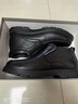紅蜻蜓真羊毛棉鞋秋冬季商務(wù)高幫厚絨男鞋爸爸鞋WJD44650 黑色 41 曬單實(shí)拍圖