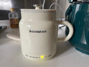 養生壺電煮杯電燉杯家用電熱杯燉煮熱牛奶杯神器迷你辦公室一人用 標配款： 0.8L 【智能觸控 多檔調溫 曬單實(shí)拍圖