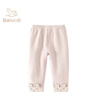 班喜迪女童褲子春秋款2026新款兒童洋氣打底褲寶寶春裝公主休閑長(cháng)褲春季 曬單實(shí)拍圖
