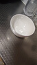 潔雅杰陶瓷碗中式白瓷小碗家用4.5英寸米飯碗喝湯碗面碗套裝10只裝 曬單實(shí)拍圖