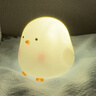 卡通小雞仔小夜燈高顏值臥室可愛(ài)裝飾發(fā)光玩具兒童生日分享小禮物 小雞仔/白色 曬單實(shí)拍圖