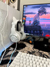 漫步者（EDIFIER）HECATE G30II頭戴式耳機有線(xiàn)電競游戲電腦耳麥筆記本吃雞csgo音樂(lè )網(wǎng)課高音質(zhì)麥克風(fēng)FPS聽(tīng)聲辨位 珍珠白貓耳版+耳機支架 曬單實(shí)拍圖