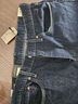 Levi's【商場(chǎng)同款】Levi's李維斯男士美式復古512修身錐形牛仔褲28833 深藍色 34 (34) 曬單實(shí)拍圖